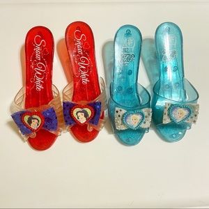 Bundle of (2) Disney Princess Heels - NEVER WORN!